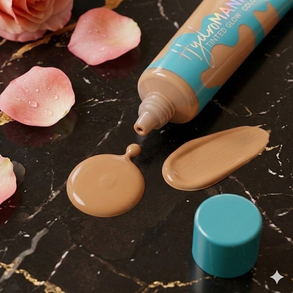 Urban Decay Hydromaniac Tinted Glow Hydrator Foundation Shade 55 Medium Neutral - Picture 4 of 6